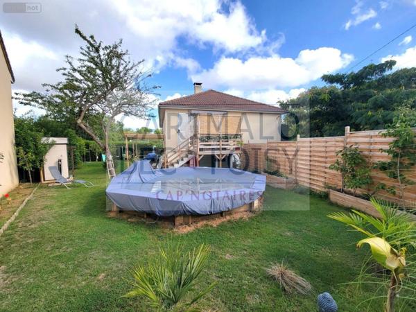 Maison à vendre à Saint-Denis-Lanneray dans l'Eure-et-Loir (28200), ref : RC/948