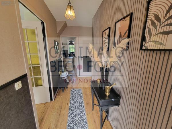 Maison à vendre à Saint-Denis-Lanneray dans l'Eure-et-Loir (28200), ref : RC/948