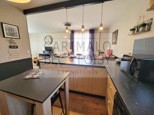 Maison à vendre à Saint-Denis-Lanneray dans l'Eure-et-Loir (28200), ref : RC/948