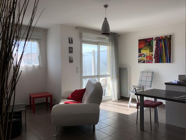 Appartement
                                                                                                                                                                                                                                                                                                                        3 pièce(s)                                                                                                                                                                                                          2 chambre(s)                                                                                                                                                                                                          59  m²