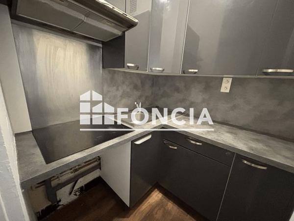 À vendre Appartement 2 pièces 40 m² - Grenoble 38100