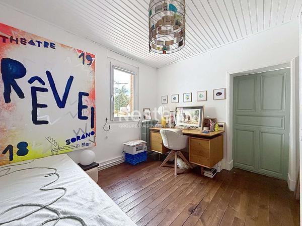 A VENDRE - PORTET-SUR-GARONNE - LE CHARME D'UNE MAISON DE VILLAGE AVEC UNE PISCINE !