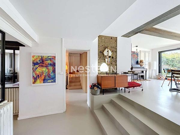 A VENDRE - PORTET-SUR-GARONNE - LE CHARME D'UNE MAISON DE VILLAGE AVEC UNE PISCINE !