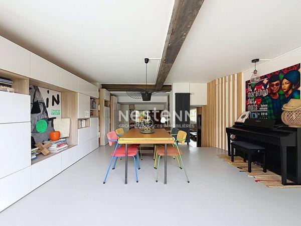 A VENDRE - PORTET-SUR-GARONNE - LE CHARME D'UNE MAISON DE VILLAGE AVEC UNE PISCINE !