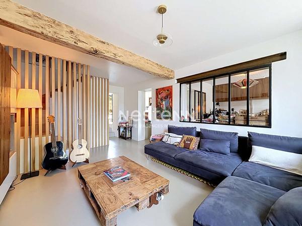A VENDRE - PORTET-SUR-GARONNE - LE CHARME D'UNE MAISON DE VILLAGE AVEC UNE PISCINE !