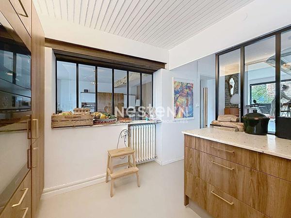 A VENDRE - PORTET-SUR-GARONNE - LE CHARME D'UNE MAISON DE VILLAGE AVEC UNE PISCINE !