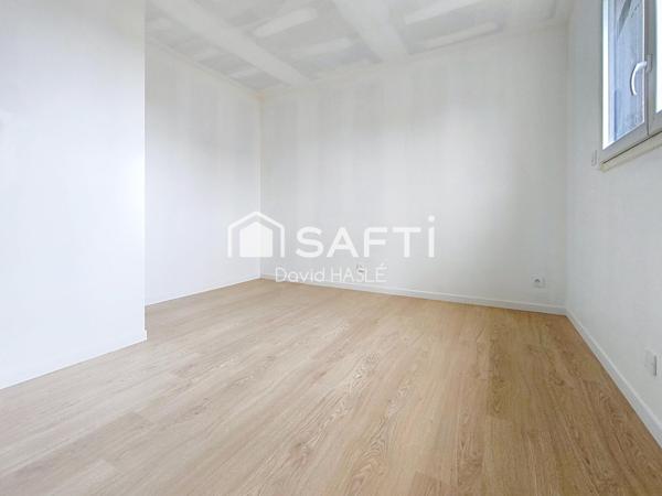 Maison récente à terminer