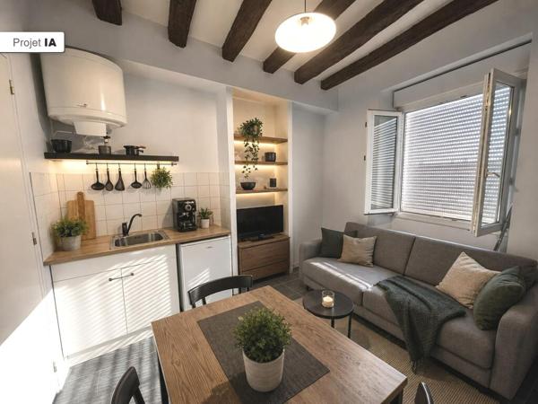 Studio la Doutre pour investisseurs,  
Angers 49100