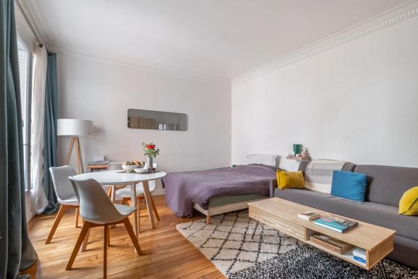 Appartement Paris 17e - COURCELLES / MONCEAU