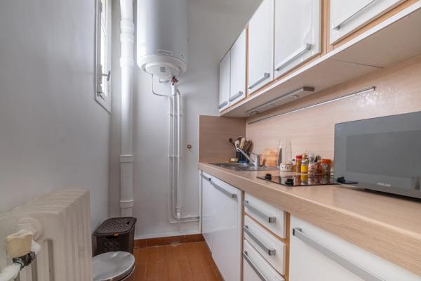 Appartement Paris 17e - COURCELLES / MONCEAU
