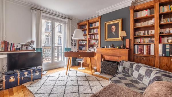 Appartement Paris 17e - COURCELLES / MONCEAU