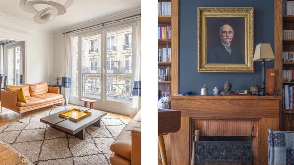 Appartement Paris 17e - COURCELLES / MONCEAU