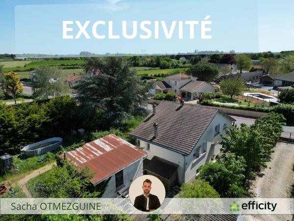Maison
         5 pièces
        - 100 m² Exclusivité