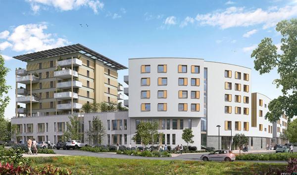 Appartement neuf à vendre à Saint-Herblain (44800)