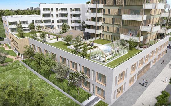 Appartement neuf à vendre à Saint-Herblain (44800)