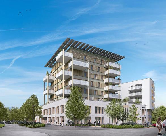 Appartement neuf à vendre à Saint-Herblain (44800)