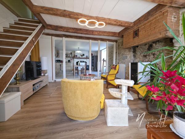 Maison
         3 pièces
        - 97 m² Exclusivité 189 900 € *