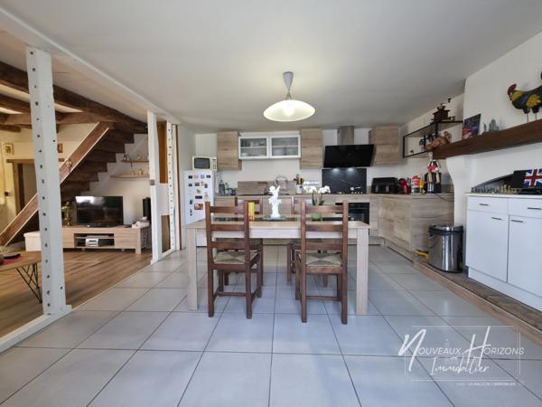 Maison
         3 pièces
        - 97 m² Exclusivité 189 900 € *