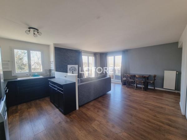 Location appartement Saint-Ouen-l'Aumône - 3 pièce(s) - 61 m² - 1 195 €/mois