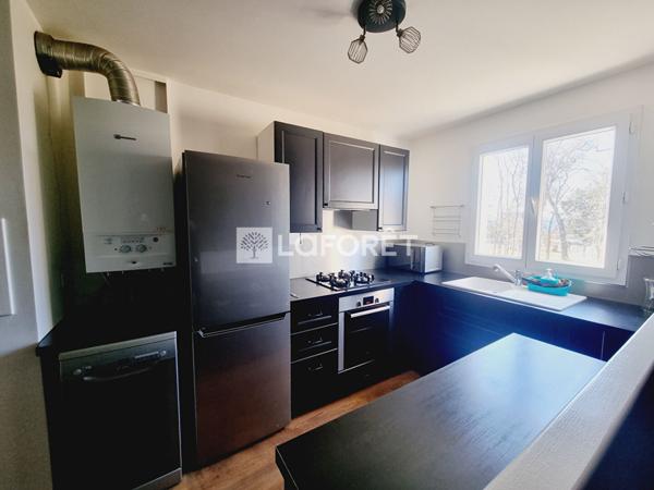 Location appartement Saint-Ouen-l'Aumône - 3 pièce(s) - 61 m² - 1 195 €/mois