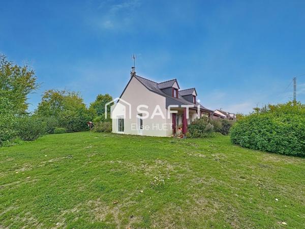 QUARTIER GASTINES, PAVILLON 4 CHAMBRES, TERRAIN 1500M2