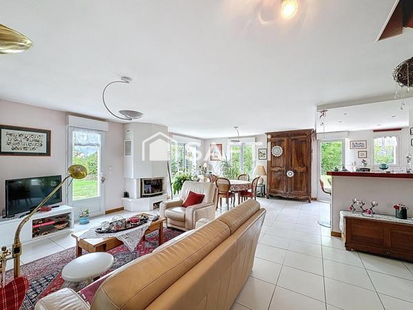 QUARTIER GASTINES, PAVILLON 4 CHAMBRES, TERRAIN 1500M2