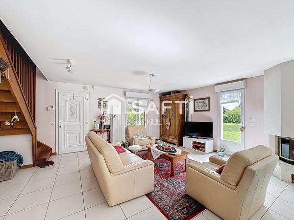 QUARTIER GASTINES, PAVILLON 4 CHAMBRES, TERRAIN 1500M2