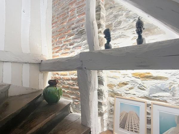 Duplex dernier étage centre-ville.