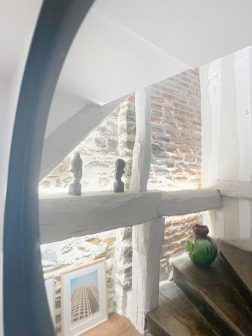 Duplex dernier étage centre-ville.