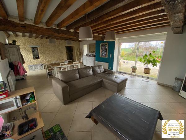 SUPERBE FERMETTE SUR 2400M² , Fresnay sur sarthe SUPERBE FERMETTE SUR 2400M² , Fresnay sur sarthe