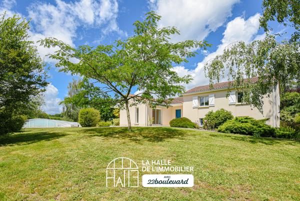 Maison
         8 pièces
        - 160 m² Exclusivité