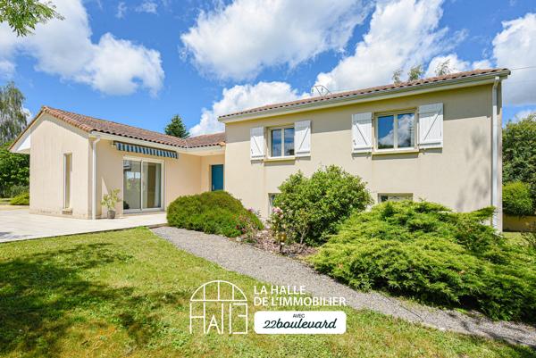 Maison
         8 pièces
        - 160 m² Exclusivité