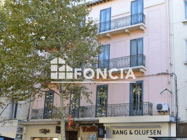Location Appartement 3 pièces 83.46 m² - 17 PLACE JEAN PAYRA Perpignan 66000