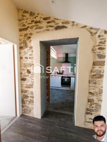 Maison de campagne calme, 2 chambres, dressing, véranda et jardin arboré.