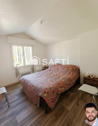 Maison de campagne calme, 2 chambres, dressing, véranda et jardin arboré.