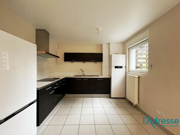 Appartement en duplex 3 pièces en rez-de-jardin.