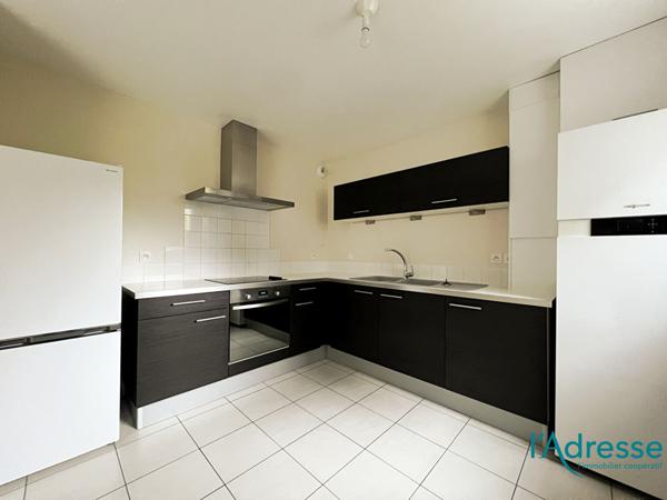 Appartement en duplex 3 pièces en rez-de-jardin.