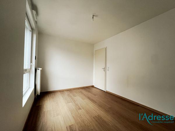 Appartement en duplex 3 pièces en rez-de-jardin.