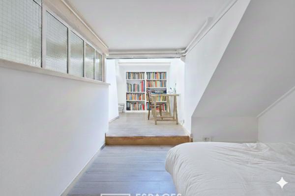 Local commercial à usage mixte esprit atelier