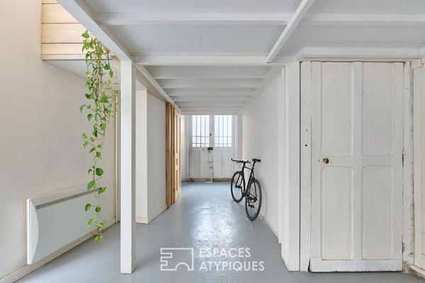 Local commercial à usage mixte esprit atelier