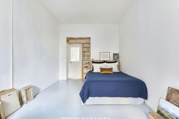 Local commercial à usage mixte esprit atelier