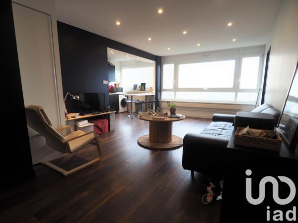 apartment rental 5 rooms 85 m² Nancy