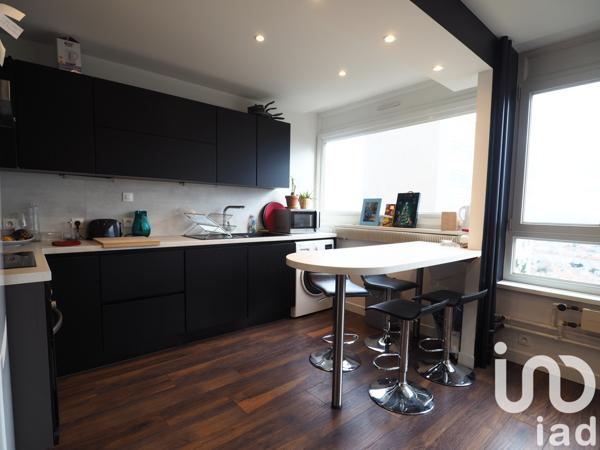 apartment rental 5 rooms 85 m² Nancy