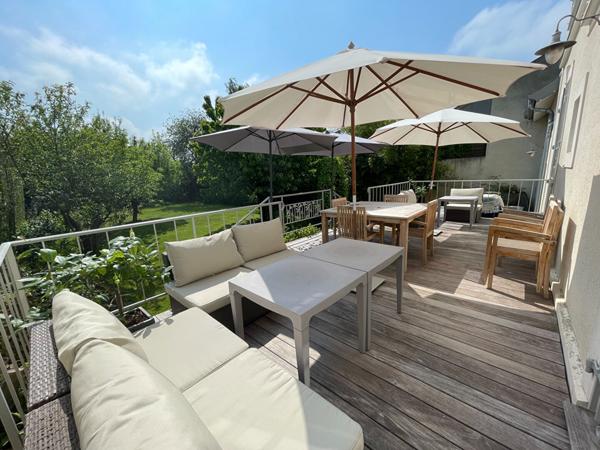 Maison de caractère 6 pièces 166 m² + cave totale - 77166 GRISY-SUISNES