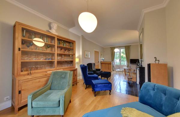 Maison de caractère 6 pièces 166 m² + cave totale - 77166 GRISY-SUISNES