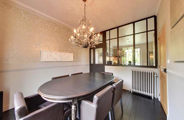 Maison de caractère 6 pièces 166 m² + cave totale - 77166 GRISY-SUISNES