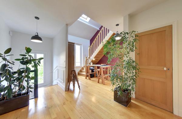 Maison de caractère 6 pièces 166 m² + cave totale - 77166 GRISY-SUISNES