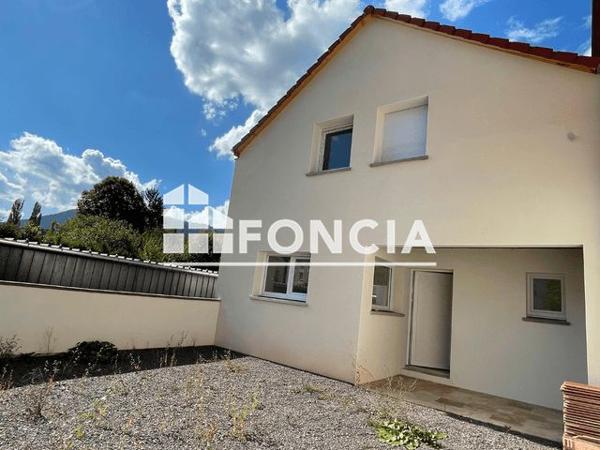 À vendre Maison 4 pièces 93 m² - Saint-dié-des-vosges 88100