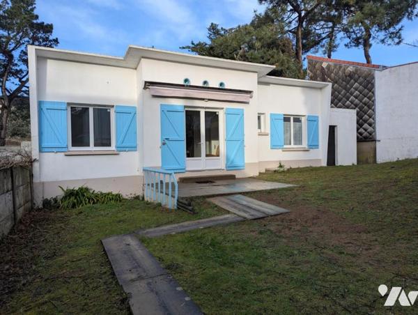 PLAGE ET CENTRE VILLE de THARON-PLAGE A PIED