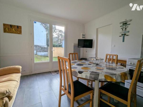 PLAGE ET CENTRE VILLE de THARON-PLAGE A PIED